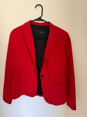 Banana Republic Red Blazer Jacket